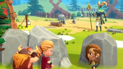 Tiny Vikings